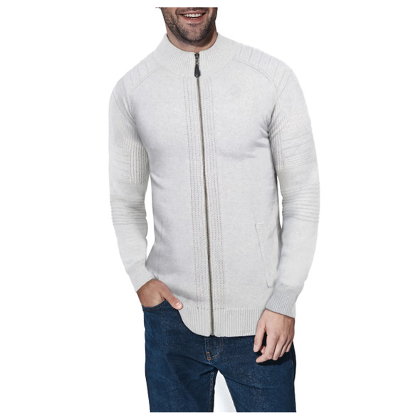 XRAY Shawl Collar Cable Knit Cardigan (Size M) - Picture 1 of 3